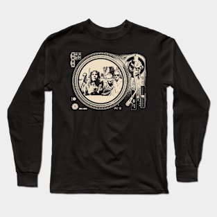 Vinyl Record STP 90s Long Sleeve T-Shirt